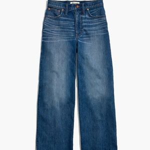 Madewell Cropped Wideleg Jeans